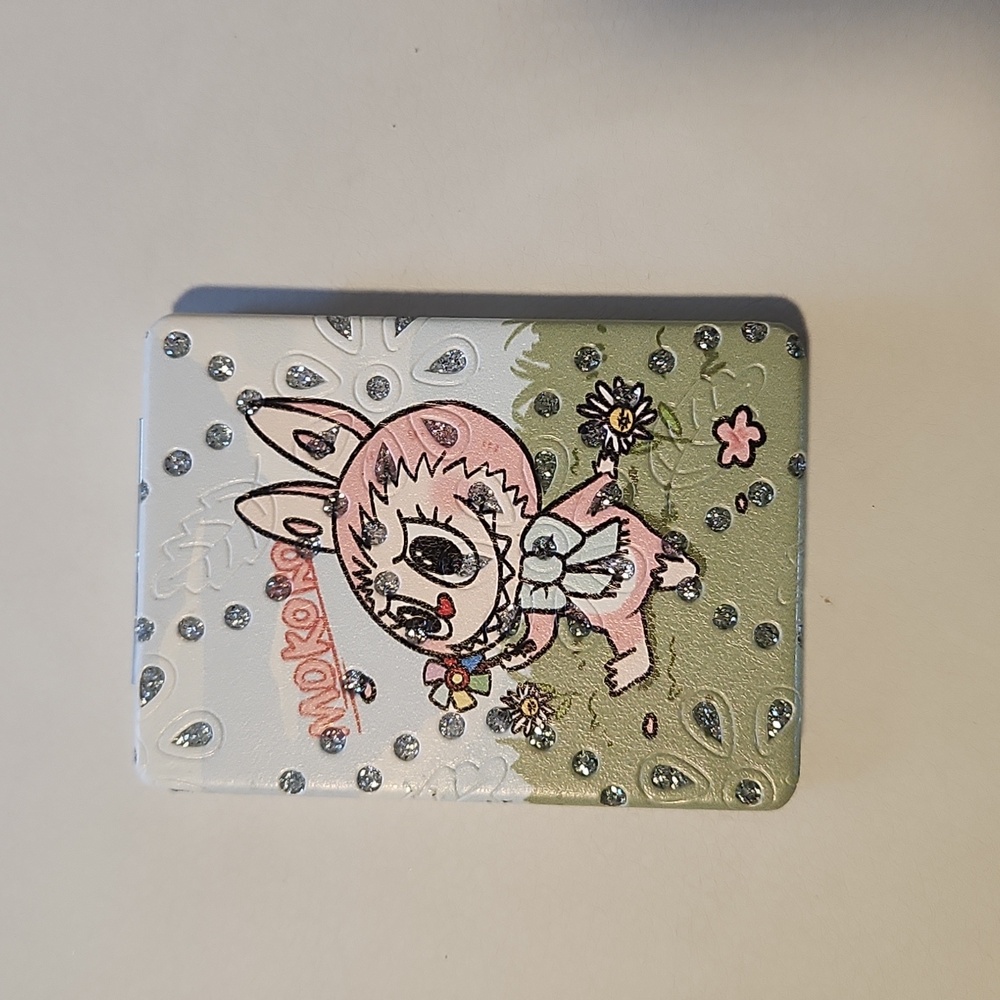 Labubu compact mirror